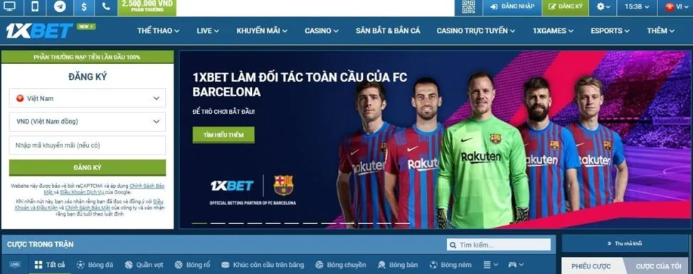 1xBet Vietnam Guide — Ưu đãi thể thao và ưu đãi casino không chạy cùng một luật