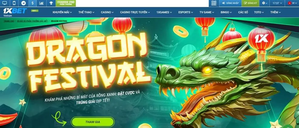 1xBet Vietnam Guide — Danh mục slot được sắp xếp thế nào trên màn hình dọc