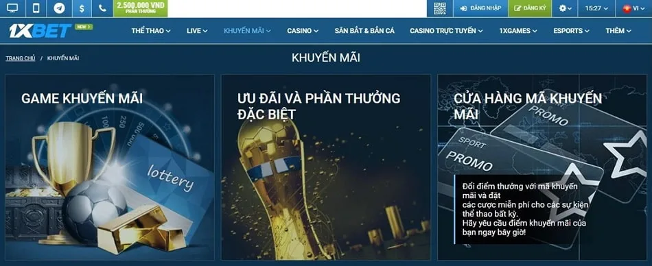 1xBet Vietnam Guide — Sảnh in-play thay đổi thế nào khi trận đấu tăng nhiệt